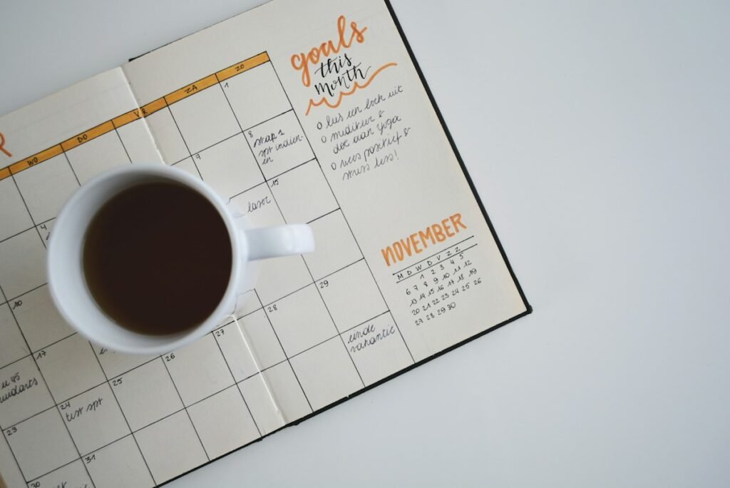 Illustrative stock photo of study routine